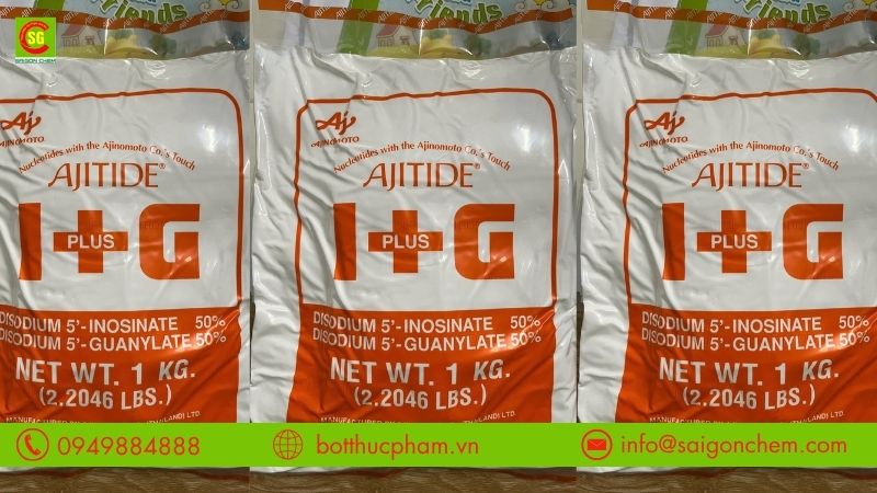 Bột Thực Phẩm chuy&ecirc;n cung cấp I+G Ajitide ch&iacute;nh h&atilde;ng, uy t&iacute;n